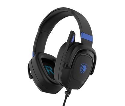 SADES SA-732 - Wired Gaming Headset with Noise Reduction, 3.5mm Jack for PS4/PS5/Xbox/PC - PuriLite