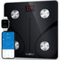 RENPHO Body Fat Scale, Smart Scale for Body Weight, BMI Digital Bathroom Weight Scale, Body Measurements with Smartphone App sync with Bluetooth, 400 lbs - Black, Elis 1 - PuriLite