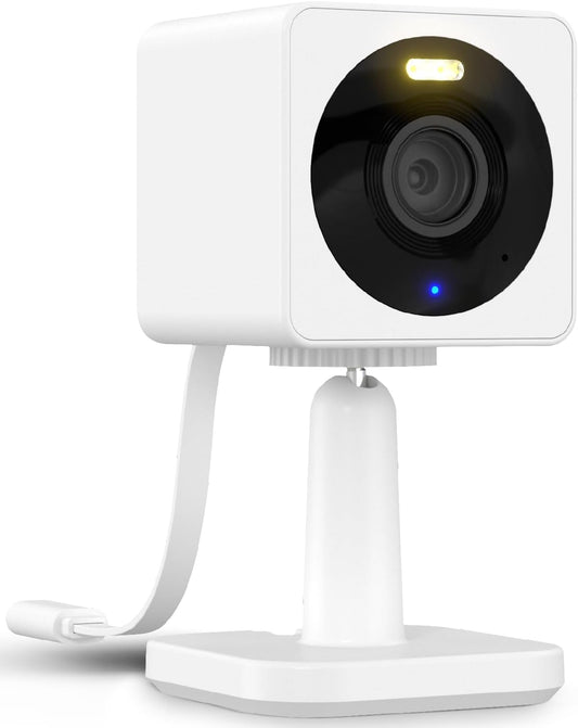 WYZE Cam OG - 1080p HD Wi-Fi Security Camera for Indoor/Outdoor Use, Color Night Vision, Spotlight, 2-Way Audio, Cloud & Local Storage
