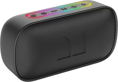 Monster S150 - Bluetooth 5.4 Speaker with IPX7 Waterproof, 20W Stereo Sound, 20H Playtime, Multi-Channel Connection