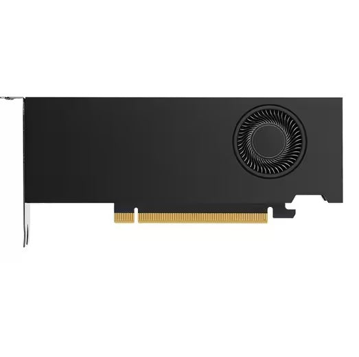 PNY Quadro RTX A2000 12GB Professional Graphic Card 12GB GDDR6, PCI Express 4.0 x16, Dual Slot, 4x MiniDisplayPort, 8K Support, Ultra-quiet active fan