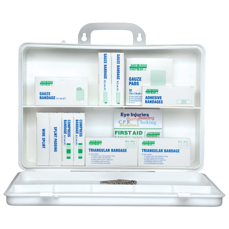 Regulation First Aid Kits, WSIB Ontario, Plastic Box