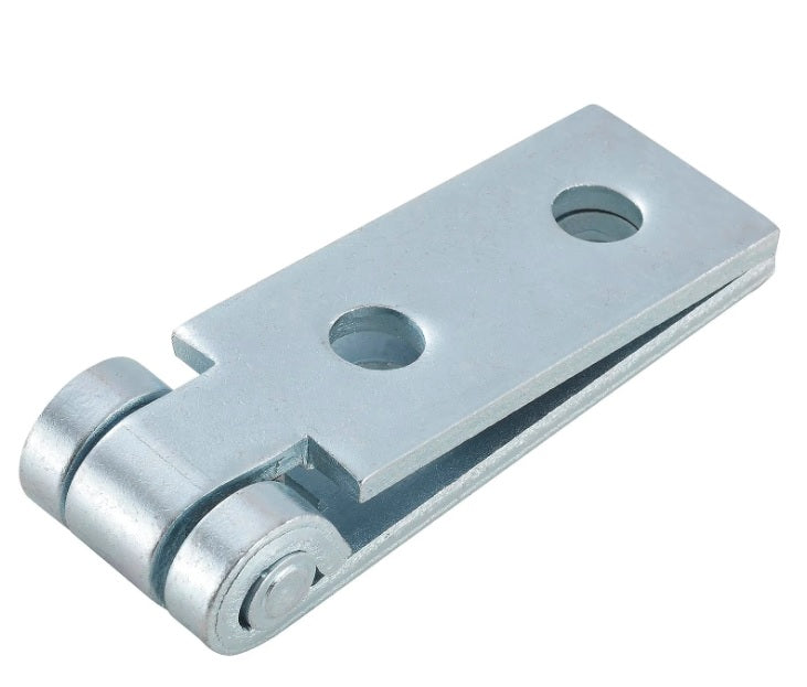 Global Industrial 4 Hole Hinge - Pkg Qty 2