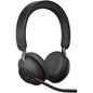 Jabra Evolve2 65 Headset - Microsoft Teams Certification - Stereo - Wireless - Bluetooth - 98.4 ft - Over-the-head - Binaural - Supra-aural - PuriLite