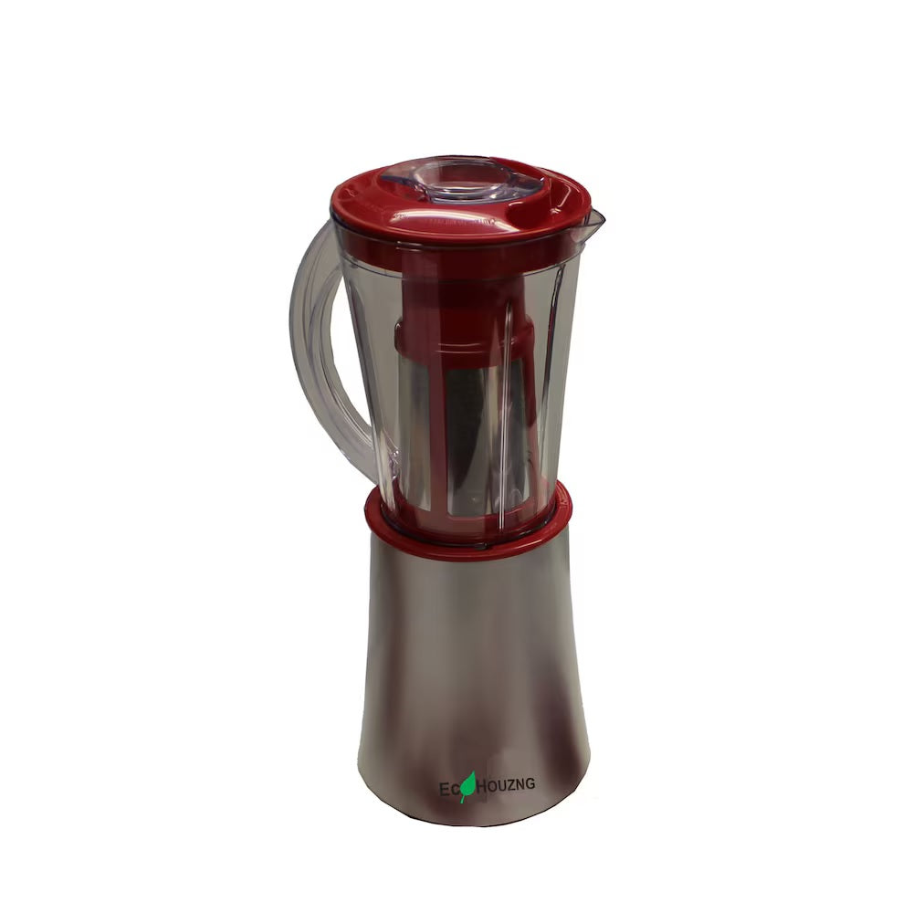 Ecohouzng Multi-Function Electric Stand Blender in Red