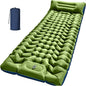 Myslop Camping Sleeping Pad,Self Inflating Sleeping Pad with Pillow Built-in Foot Pump Portable Inflatable Sleeping Pads Compact for Outdoor Camping, Backpacking,Hiking,Tents