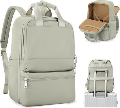 Carry on Travel Backpack for Women Airplane Approved Hand Luggage Backpack Water Resistant Personal Item Travel Backpack