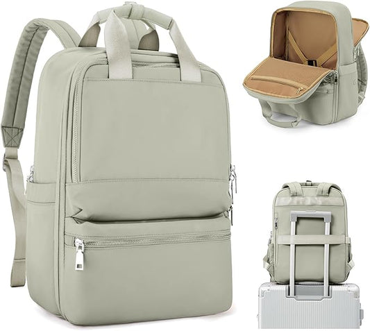 Carry on Travel Backpack for Women Airplane Approved Hand Luggage Backpack Water Resistant Personal Item Travel Backpack