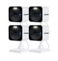 Defender GO 2K AI Powered Plug-in Indoor/Outdoor Wi-Fi Security Cameras, 4-pack - PuriLite