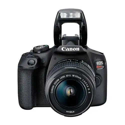 Canon EOS Rebel T7 DSLR Camera with EF-S 18-55mm DC III Lens (EOSREBELT7KITDC)