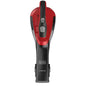 BLACK AND DECKER HLVA320J26 dustbuster® Advanced Clean Cordless Hand Vacuum, Chili Red, Clean small messes quickly