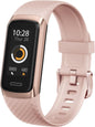 TOOBUR Fitness Tracker Watch with Heart Rate, Sleep Monitor, 14 Sport Modes IP68 Waterproof Pedometer Step Counter Compatible Android iOS Activity Wrist Band for Women, Pink
