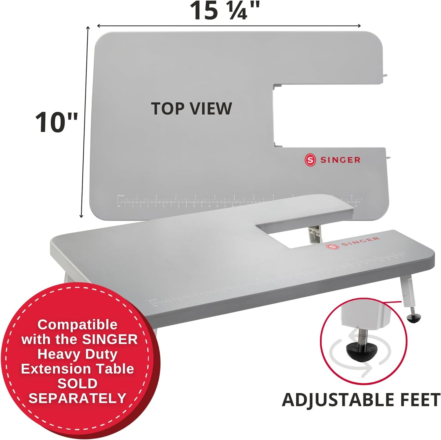 SINGER Heavy Duty 4432 High Speed Black Sewing Machine with Accessory Kit | Strong Motor with Enhanced Piercing Power, 110 Stitch Applications, Full Metal frame, 1-step Buttonhole & LED Light