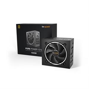 be quiet Power Supply BN506 1000Watts PURE POWER 12M ATX3.0 80 Plus Gold Modular Cable