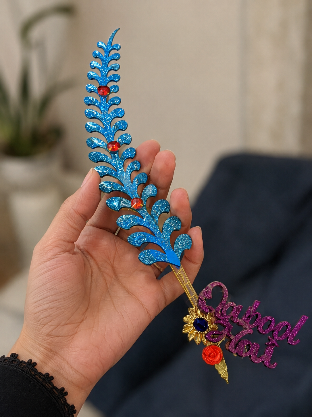 Elegant Nikah Feather Pen – Wedding Signing Pen, Islamic Wedding Accessory, Bridal Gift, Groom Gift & Keepsake