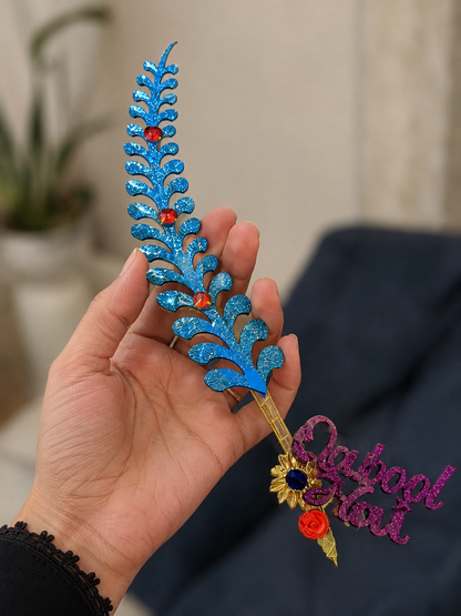 Elegant Nikah Feather Pen – Wedding Signing Pen, Islamic Wedding Accessory, Bridal Gift, Groom Gift & Keepsake