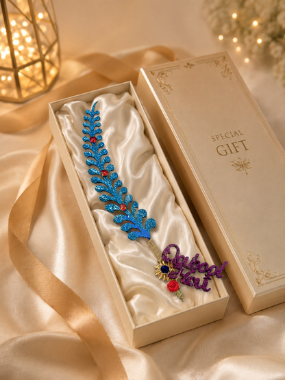 Elegant Nikah Feather Pen – Wedding Signing Pen, Islamic Wedding Accessory, Bridal Gift, Groom Gift & Keepsake