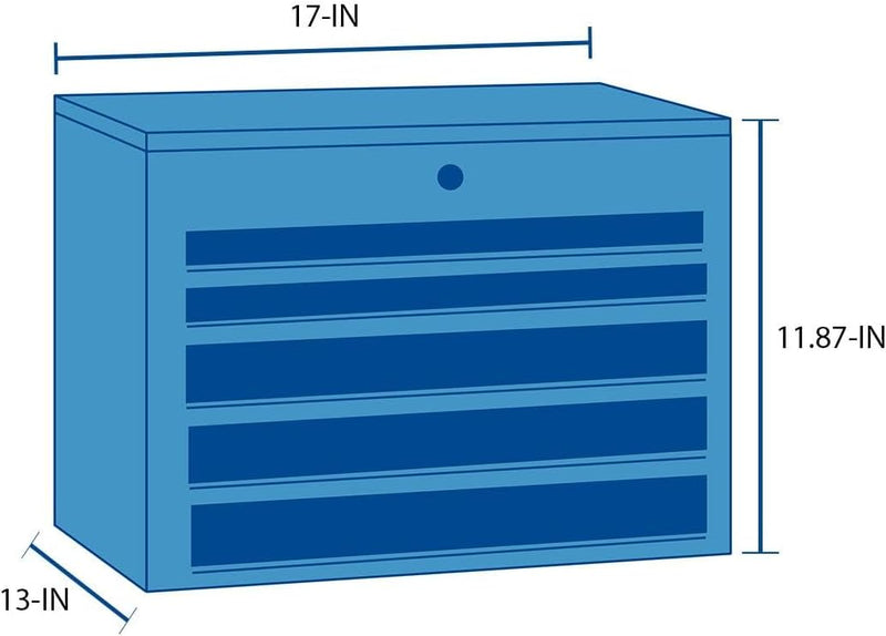 CRAFTSMAN VERSASTACK Deep Tool Box, Lockable, 17-in. (CMST17825)