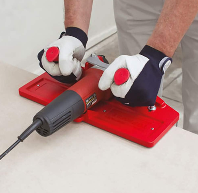 Montolit TOPROFILE-115V Profile Beveling Machine - Porcelain Tile - PuriLite