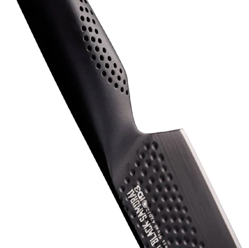 Cuisinepro iD3 Black Samurai The Egg Knife Block, 9-piece