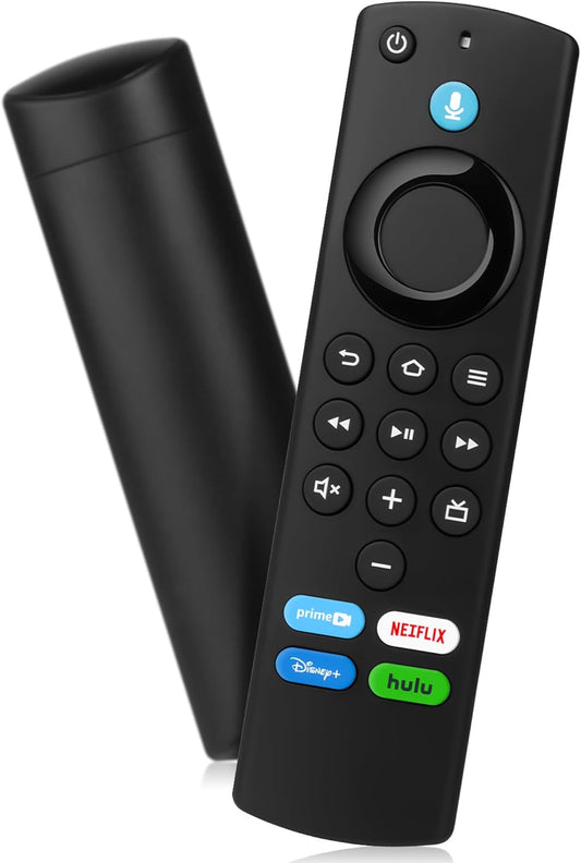 Replacement Remote Control with Voice Function (L5B83G) Fit for Smart TVs Stick(2nd Gen, 3rd Gen, Lite, 4K),TVs Cube,for Insignia-Toshiba-Pioneer Smart TV