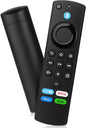 Replacement Remote Control with Voice Function (L5B83G) Fit for Smart TVs Stick(2nd Gen, 3rd Gen, Lite, 4K),TVs Cube,for Insignia-Toshiba-Pioneer Smart TV