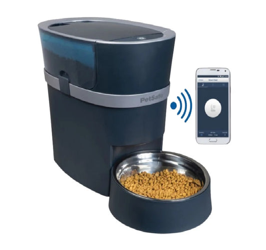 Smart Automatic Pet Feeder | Wi-Fi Programmable Dog & Cat Food Dispenser