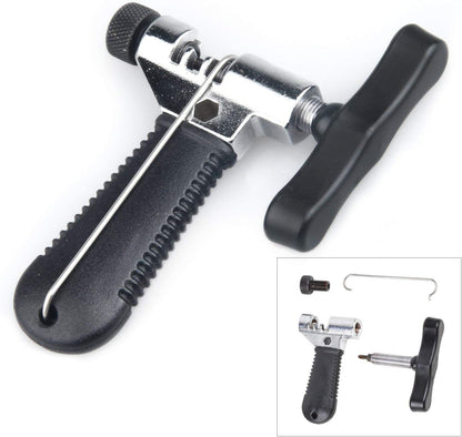 Oumers Universal Bike Chain Tool with Chain Hook, Road and Mountain Bicycle Repair Tool, Bike Chain Splitter Cutter Breaker, Bicycle Remove and Installing