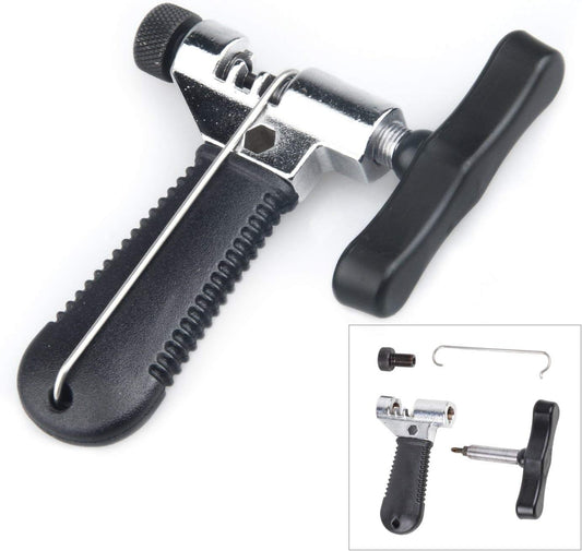 Oumers Universal Bike Chain Tool with Chain Hook, Road and Mountain Bicycle Repair Tool, Bike Chain Splitter Cutter Breaker, Bicycle Remove and Installing - PuriLite