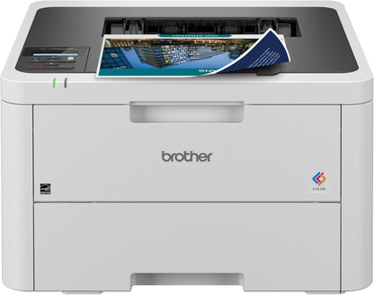 Brother HL-L3220CDW Wireless Compact Digital Colour Printer with Laser Quality Output, Duplex and Mobile Device Printing