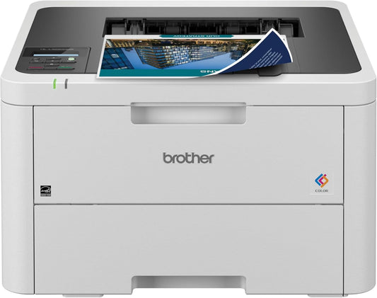Brother HL-L3220CDW Wireless Compact Digital Colour Printer with Laser Quality Output, Duplex and Mobile Device Printing