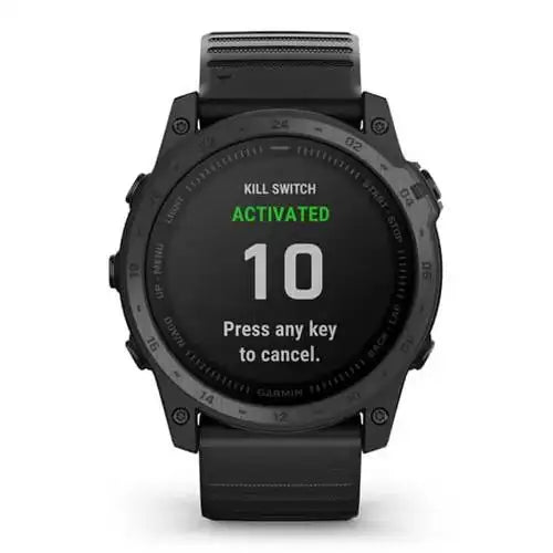 Garmin tactix 7 - Standard Edition - Premium Tactical GPS Watch with Silicone Band (010-02704-00)