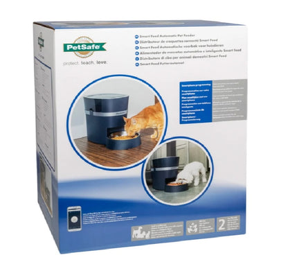 Smart Automatic Pet Feeder | Wi-Fi Programmable Dog & Cat Food Dispenser