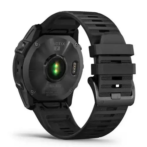 Garmin tactix 7 - Standard Edition - Premium Tactical GPS Watch with Silicone Band (010-02704-00)