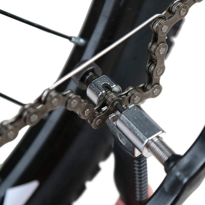 Oumers Universal Bike Chain Tool with Chain Hook, Road and Mountain Bicycle Repair Tool, Bike Chain Splitter Cutter Breaker, Bicycle Remove and Installing