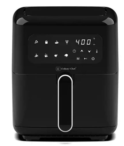 Culinary Chef 3.17 Quart/3L Touchscreen Air Fryer (CCAF361)