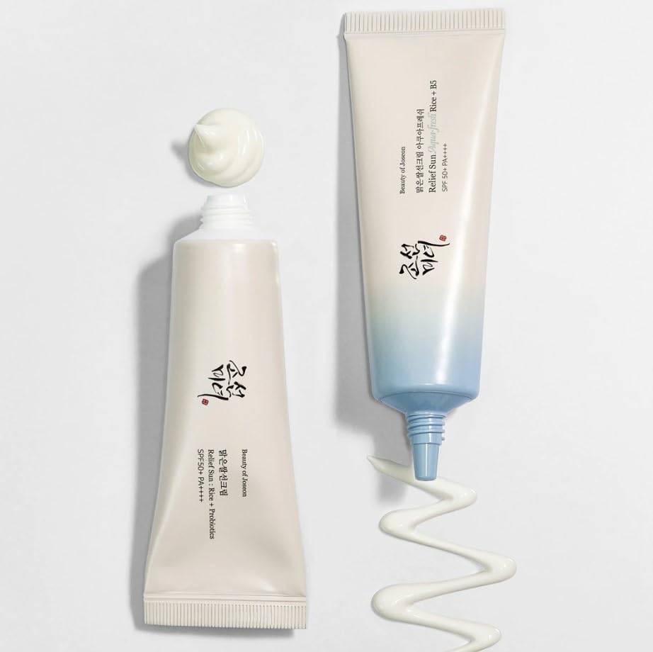 Beauty of Joseon Relief Sun Aqua Fresh Sunscreen, SPF 50+ PA++++, Water-Based Formula