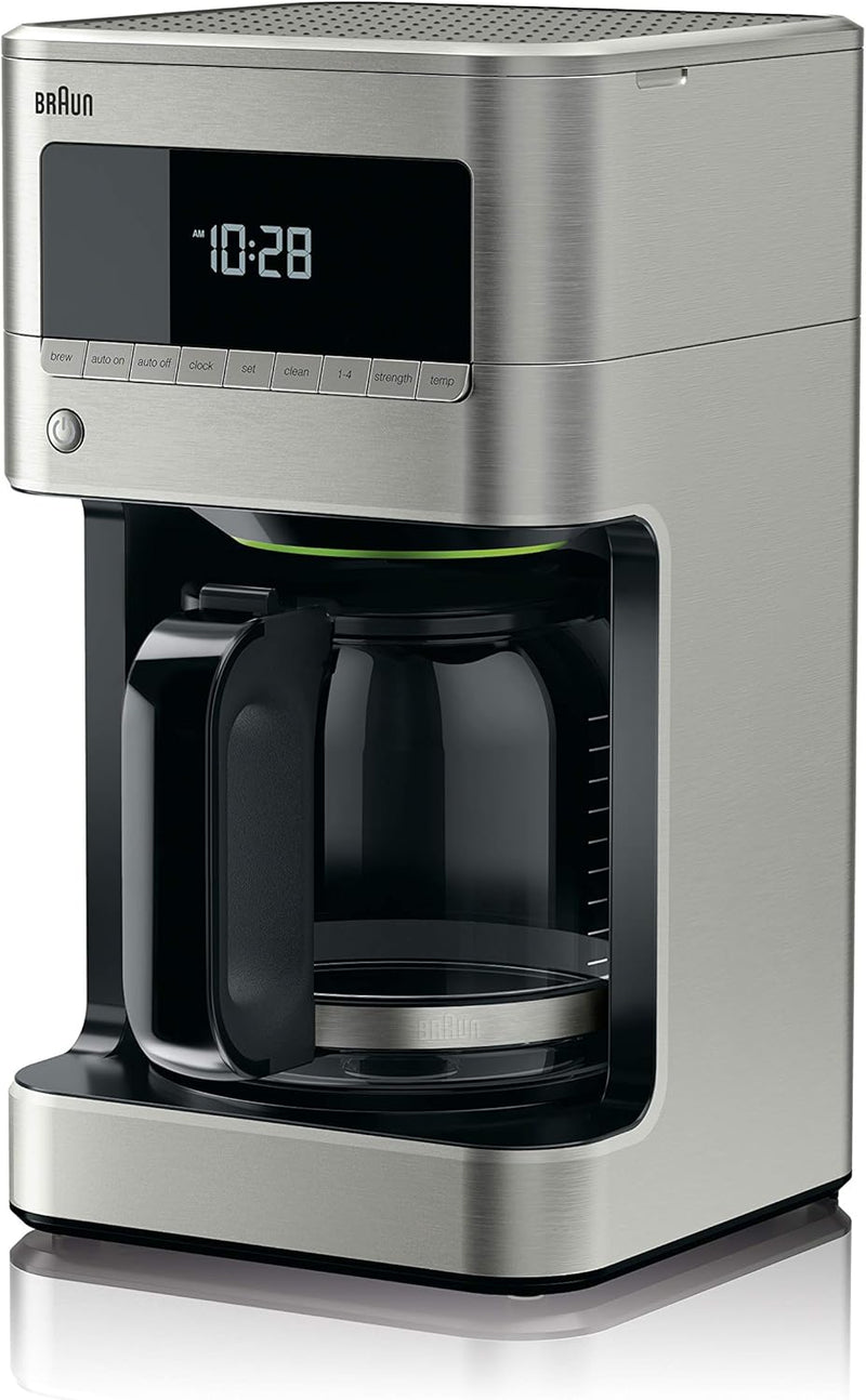 Braun BrewSense Drip Coffee Maker - 12 Cup - KF7170SI, Stainless Steel