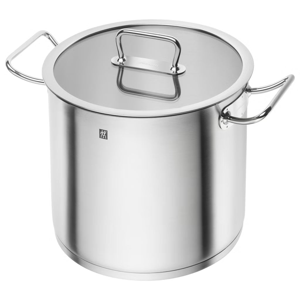 ZWILLING Pro Series Stainless Steel Stock Pot with Lid - 8.1 L