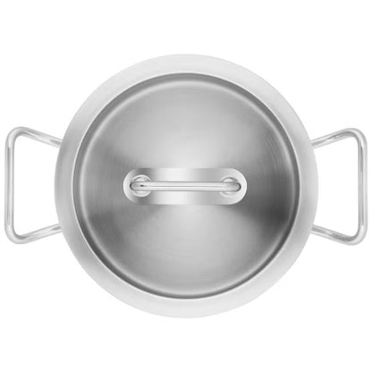 ZWILLING Pro Series Stainless Steel Stock Pot with Lid - 8.1 L