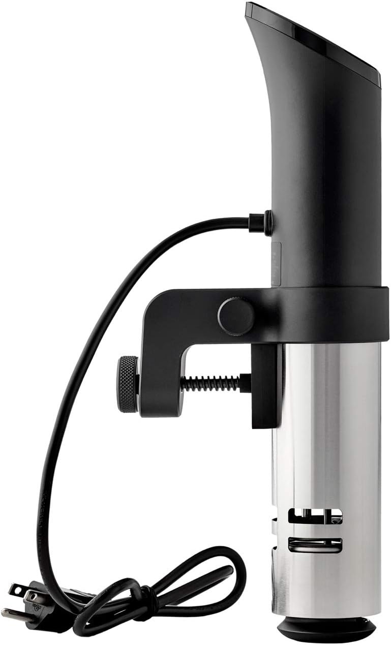Anova Culinary AN500-US00 Sous Vide Precision Cooker (WiFi), 1000 Watts | Anova App Included, Black and Silver