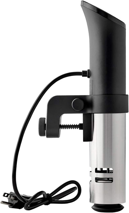Anova Culinary AN500-US00 Sous Vide Precision Cooker (WiFi), 1000 Watts | Anova App Included, Black and Silver