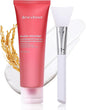 dewyhour Collagen And Rice Overnight Wrapping Moisturizing Mask: Collagen Face Mask, Hydrolyzed Peel Off Mask For Glowing Skin, Elasticity & Hydrating, Rice Extract, 2.53 FL.OZ