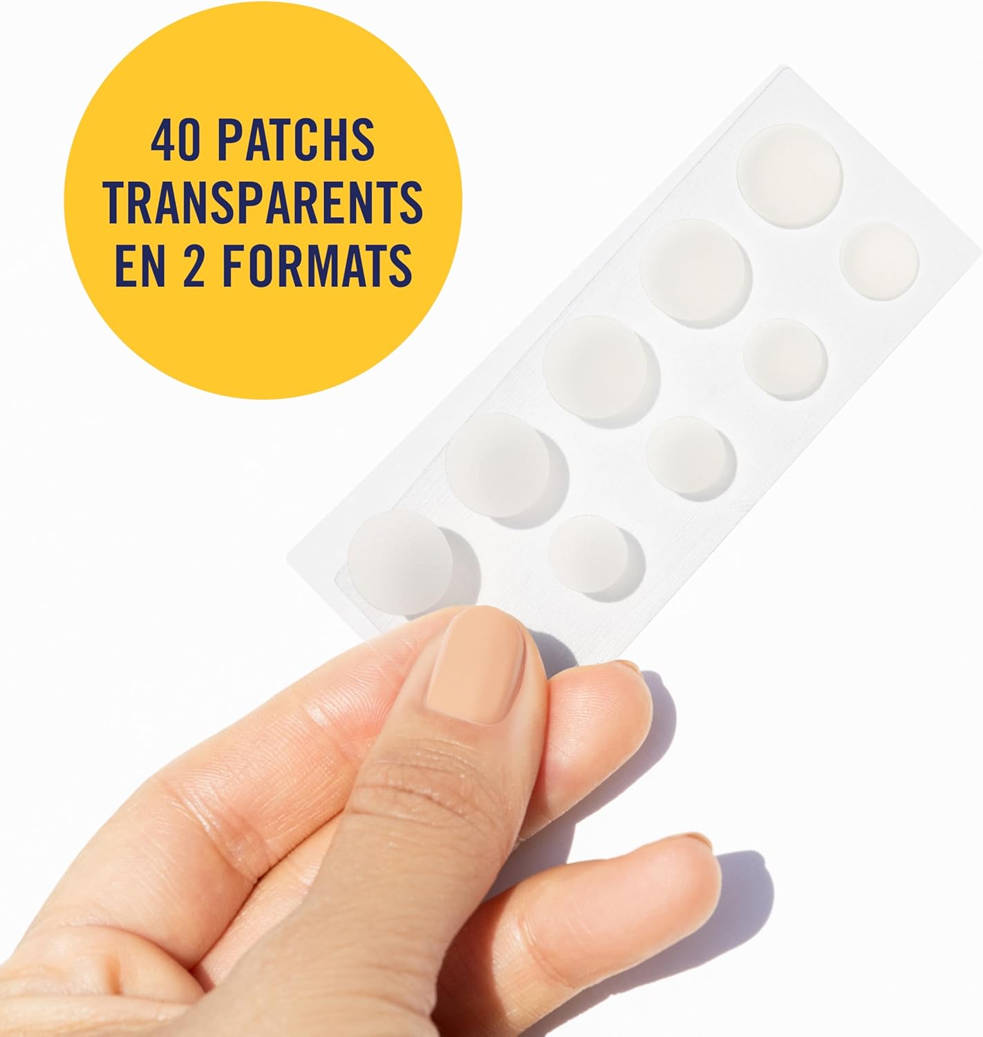 PanOxyl PM Overnight Spot Patches 40 ct - Clear