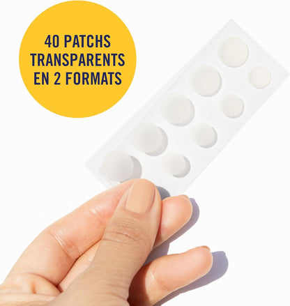 PanOxyl PM Overnight Spot Patches 40 ct - Clear