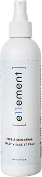 e11ement - Hypochlorous Acid All Natural Face and Skin Spray - Safe for All Skin Types - Acne Prone Skin - Dry Face, Skin, Scalp - Piercings & Tattoos Aftercare Facial Cleanser - Soothes and Repairs Skin (Large, 8 oz)