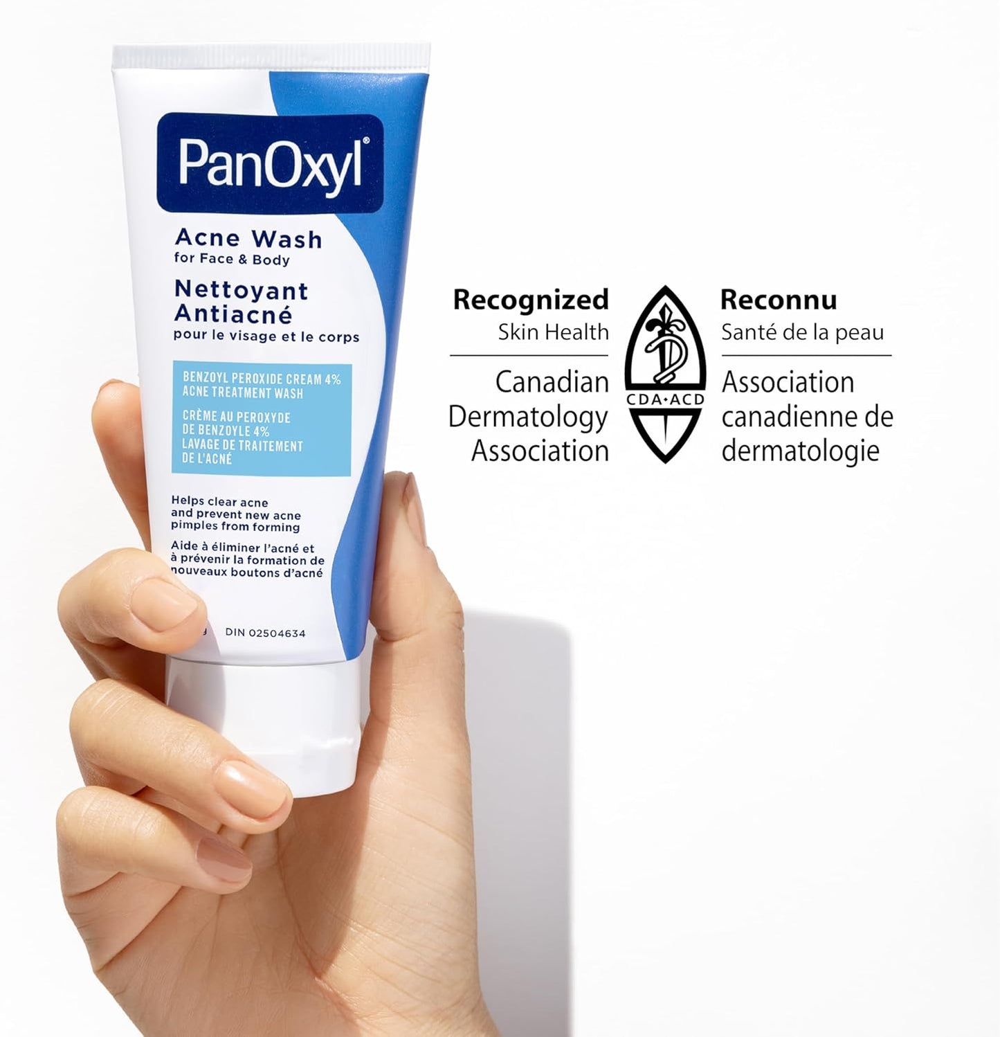 PanOxyl Creamy Acne Wash - 4% Benzoyl Peroxide