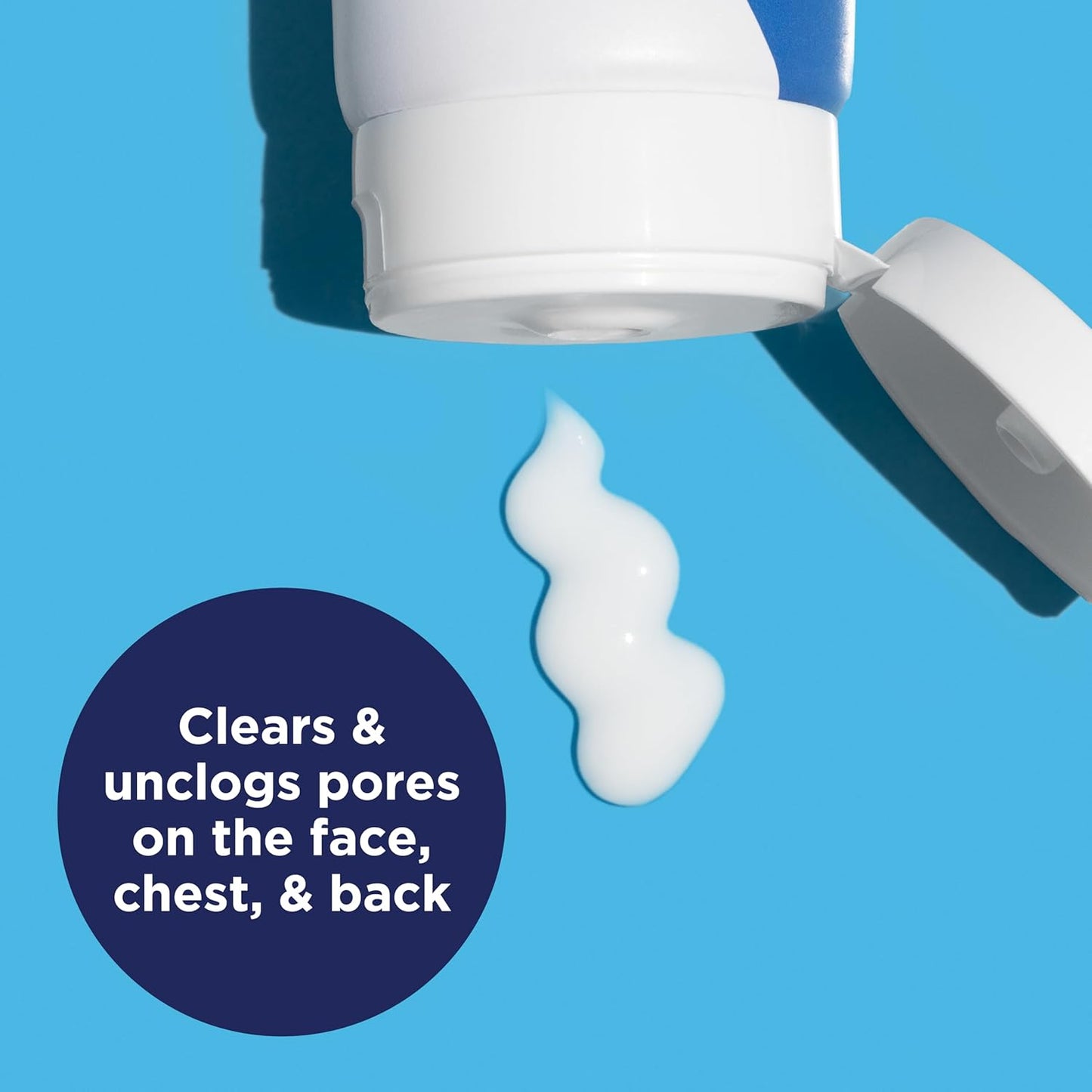 PanOxyl Creamy Acne Wash - 4% Benzoyl Peroxide