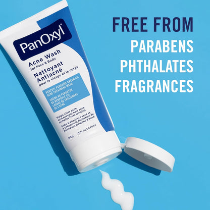 PanOxyl Creamy Acne Wash - 4% Benzoyl Peroxide