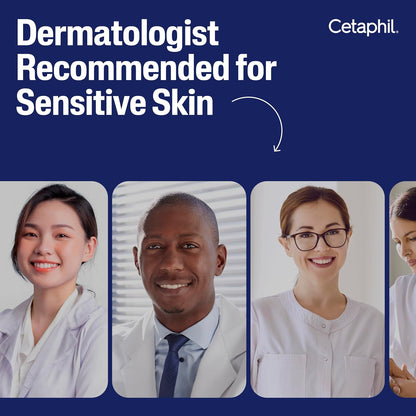 Cetaphil Daily Facial Moisturizer, SPF 50 Gentle Face Lotion for All Skin Types, Light Weight, Oil Free, Dermatologist Recommended Sensitive Skincare, 50ml, Pack of 1